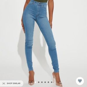 FASHION NOVA JEANS NWT